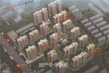 罗浮阳光心殿3室2厅1卫70万91m2毛坯出售